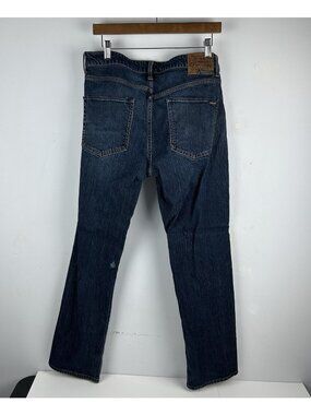 Volcom Kinkade Regular Straight Leg Blue Denim Jeans Mens Size 32 x 30